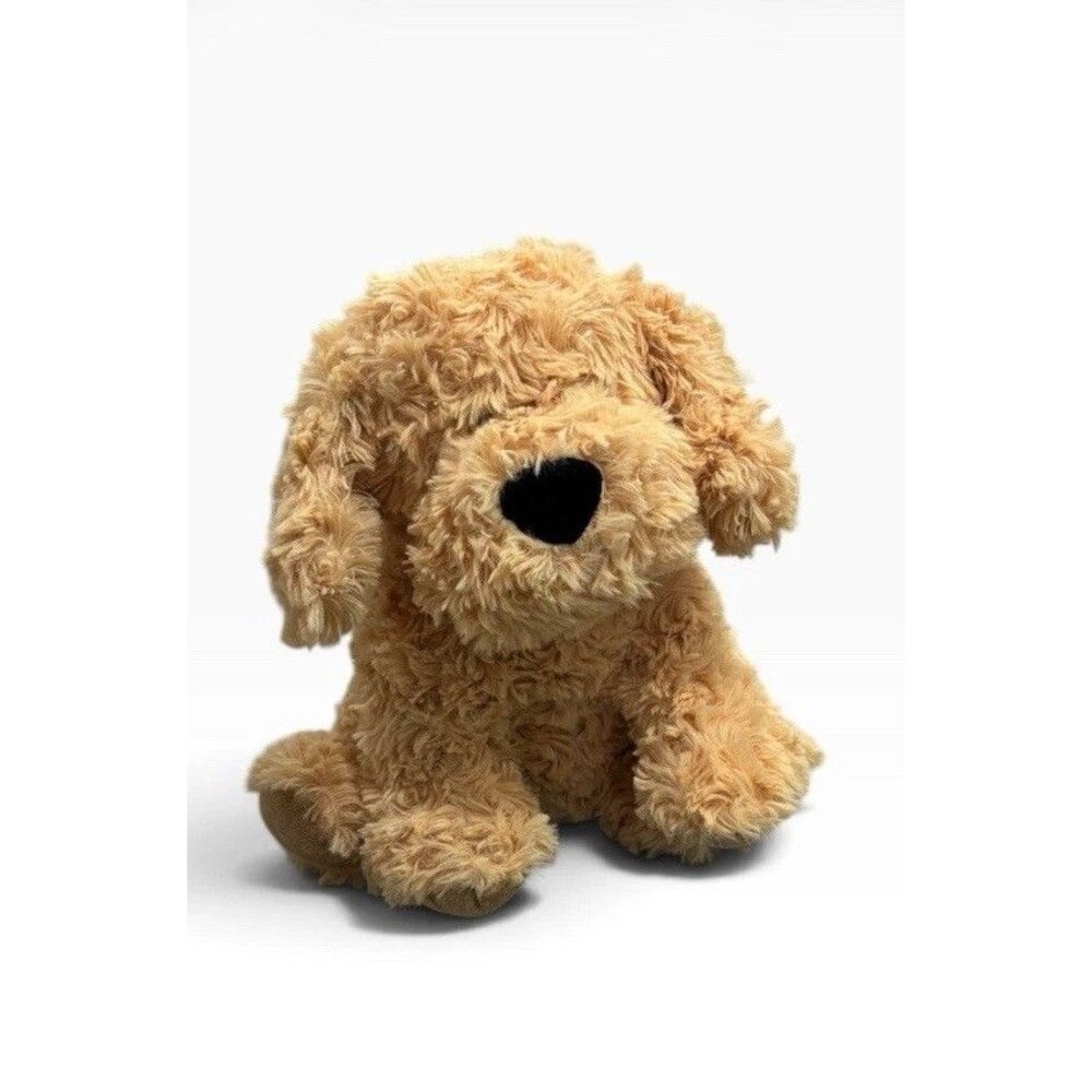 Warmies Golden Retriever Dog Plush Heatable Weighted Stuffed Animal Lavender